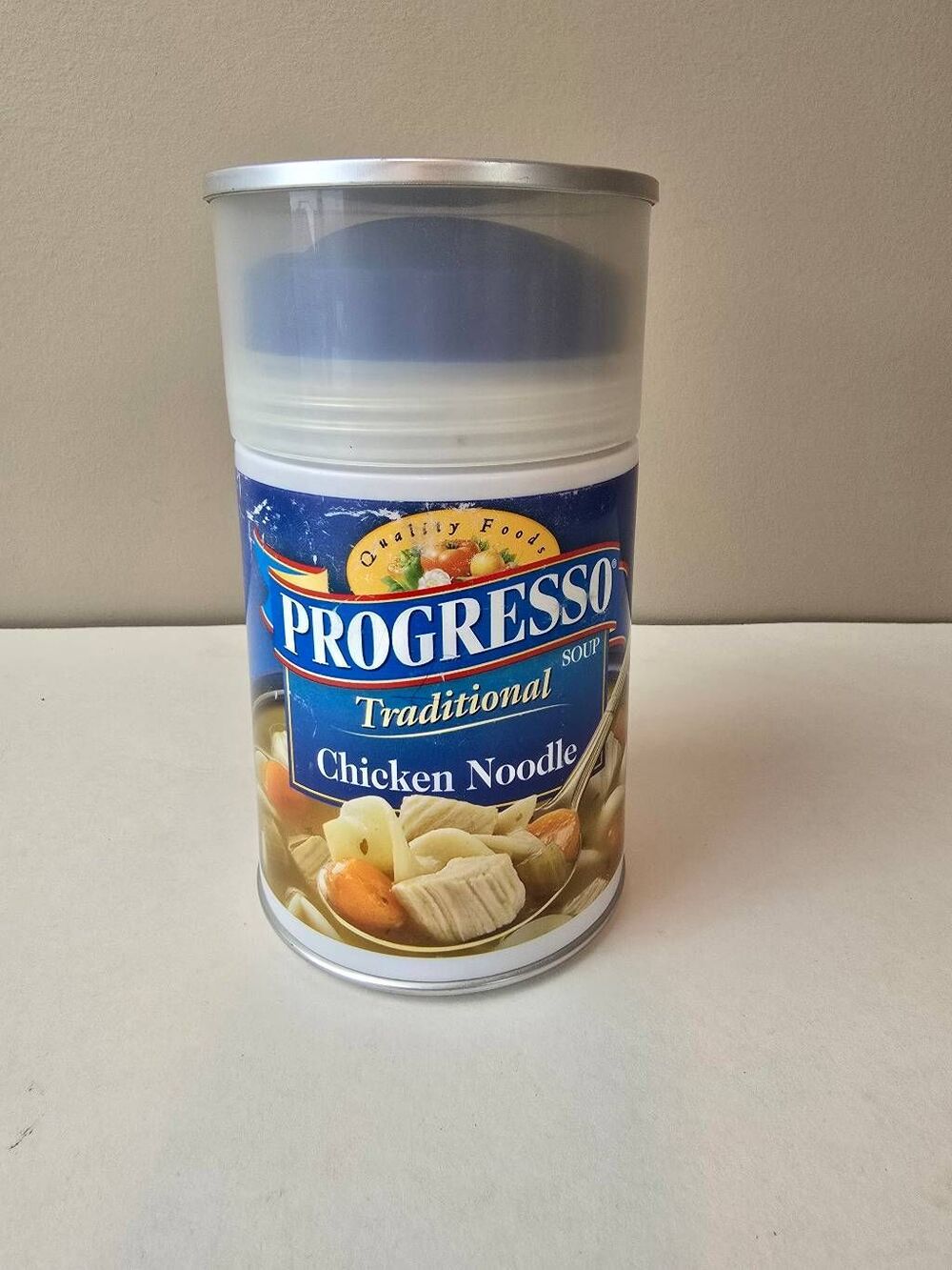 Thermos Progresso Soup Can Theme